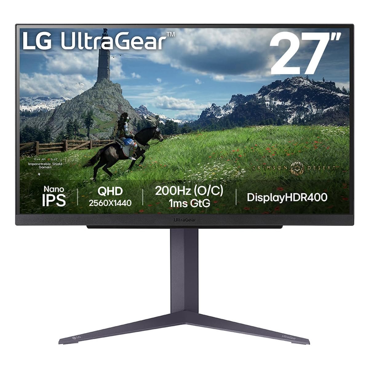 LG 27GP850-B 27in QHD 165Hz