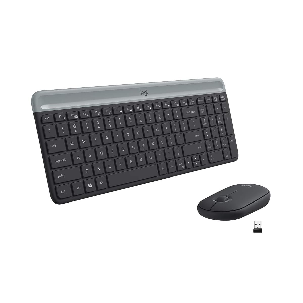 Logitech MK470 (Membrane)