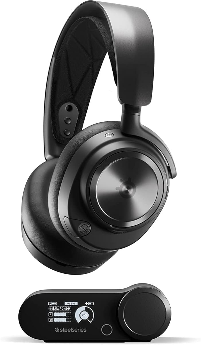 SteelSeries Arctis Nova Pro (احترافي)