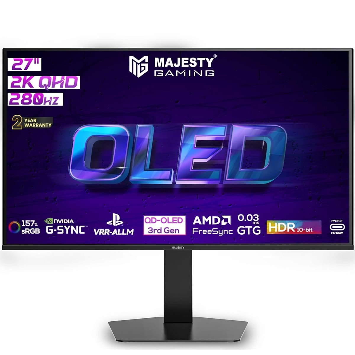 LG 27GP850-B 27in 165Hz QHD