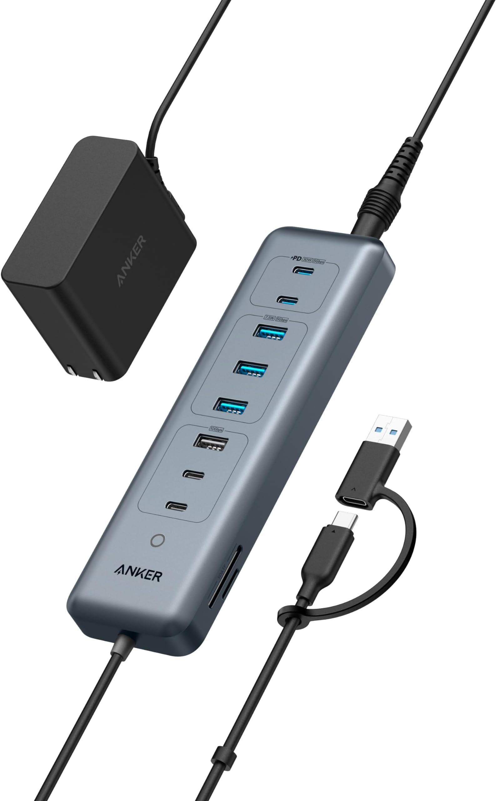 Anker 7-Port USB 3.0 Hub