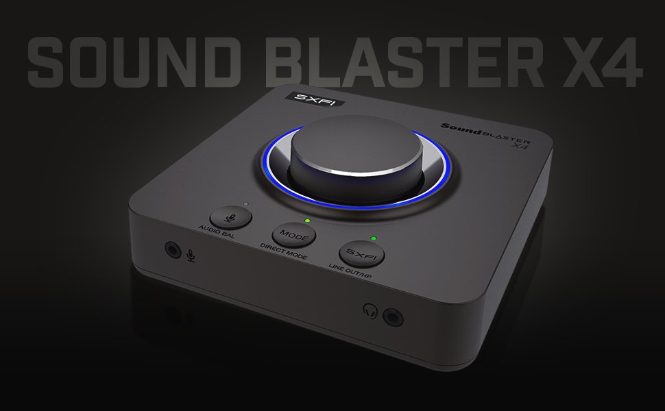 Creative Sound Blaster X4