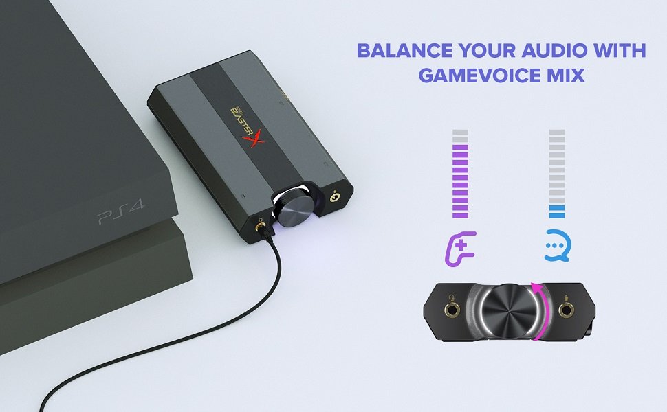 Creative Sound BlasterX G6
