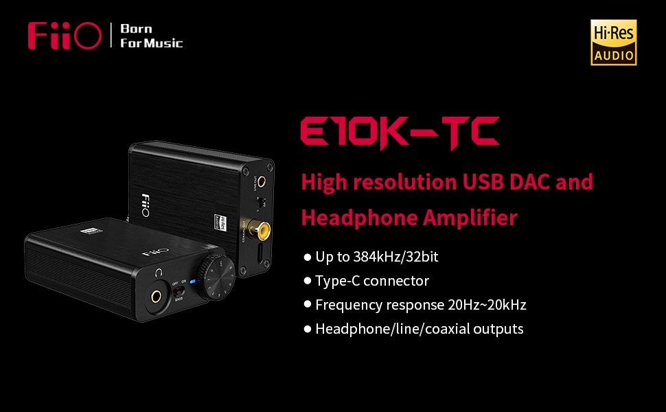 FiiO E10K TC