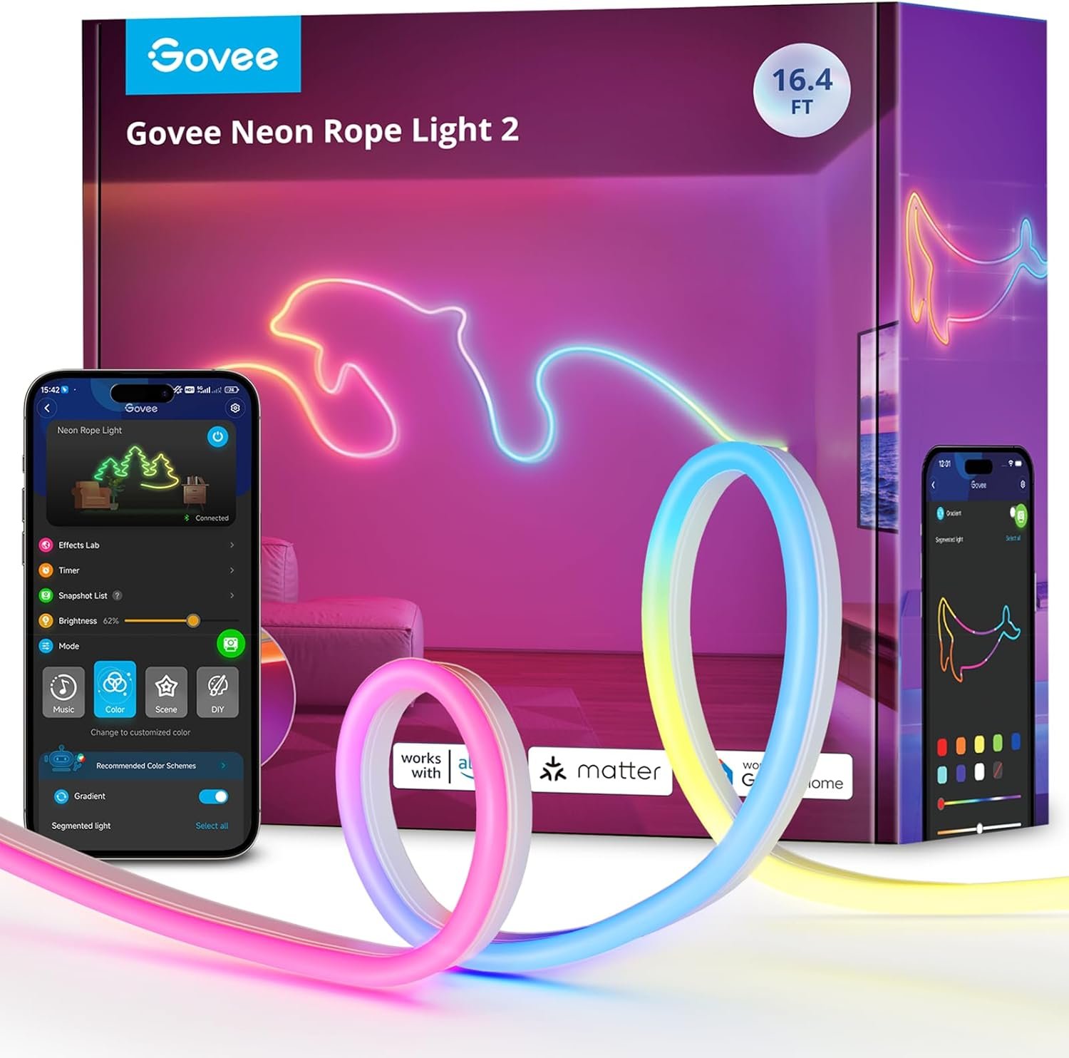 Govee Neon Rope Light