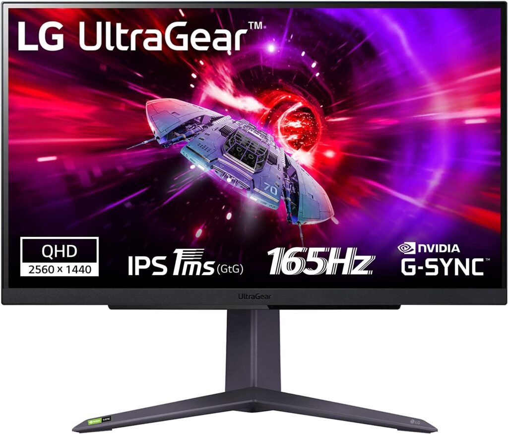 LG 27GP850-B 27in 165Hz QHD