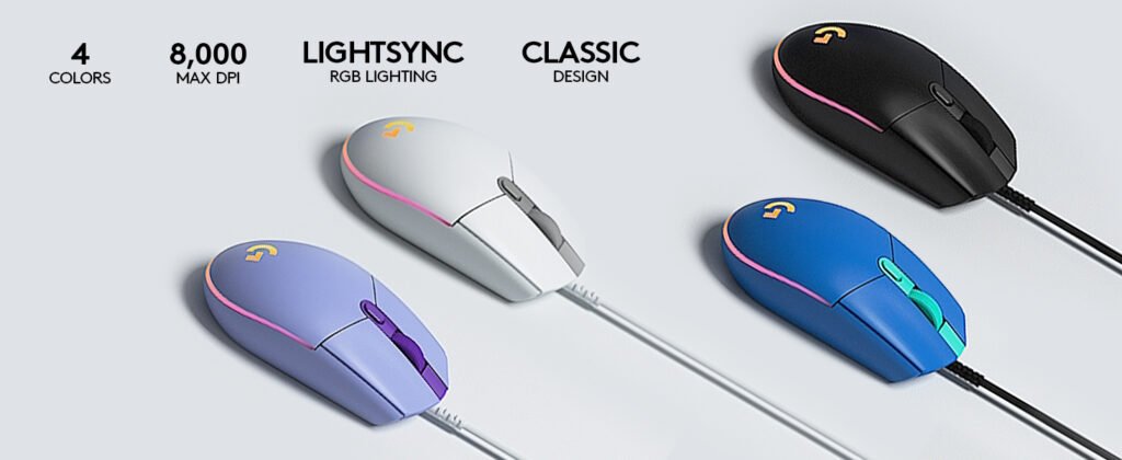 Logitech G203 Lightsync