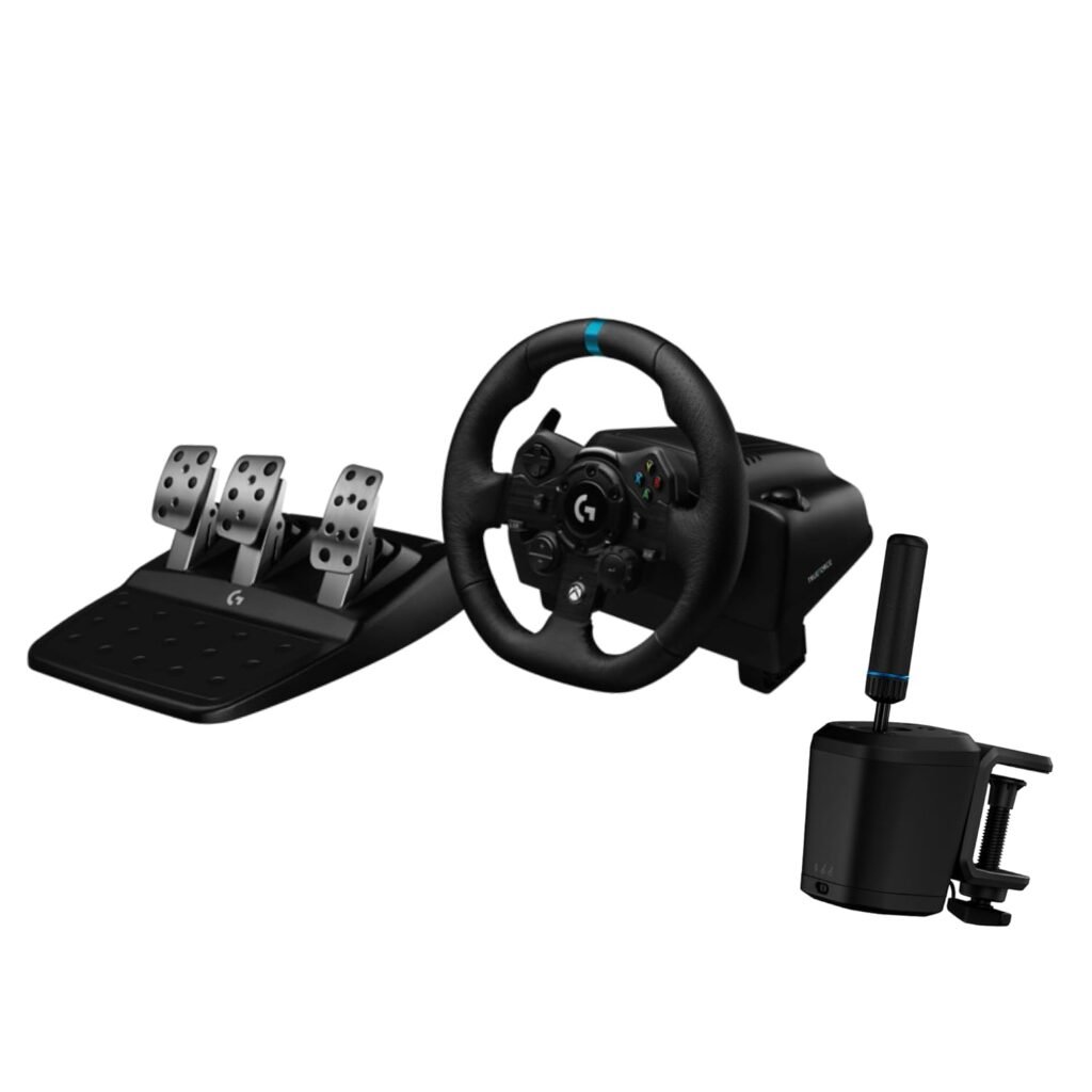 Logitech G923