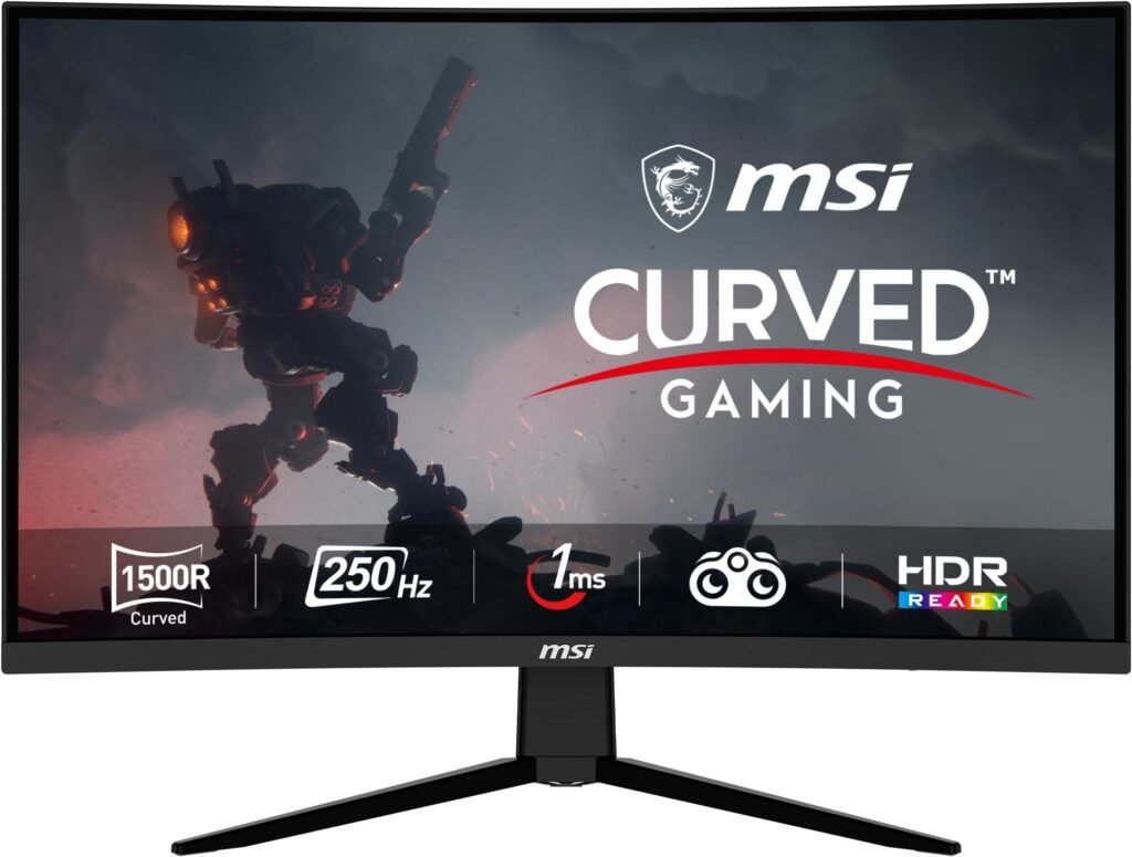 MSI Optix G27C5 (1080p 165Hz)