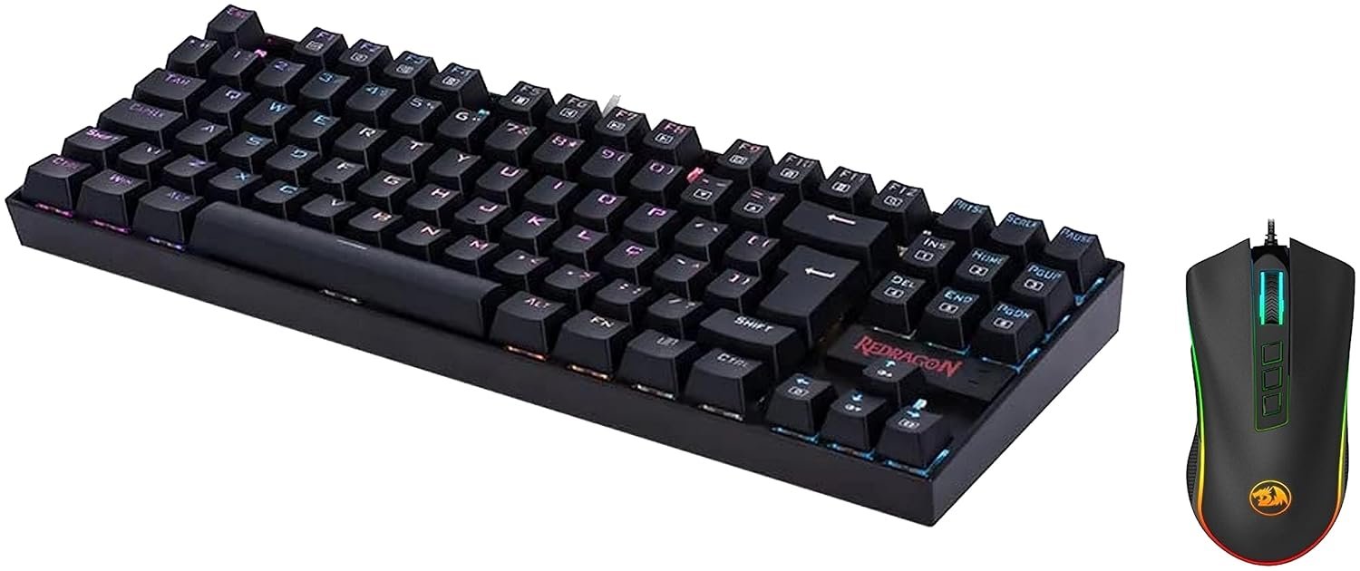 Redragon K552 + M711 + H510 Bundle