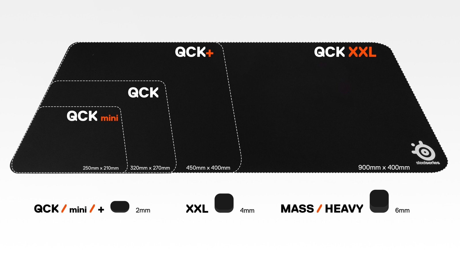 SteelSeries QcK Heavy XXL